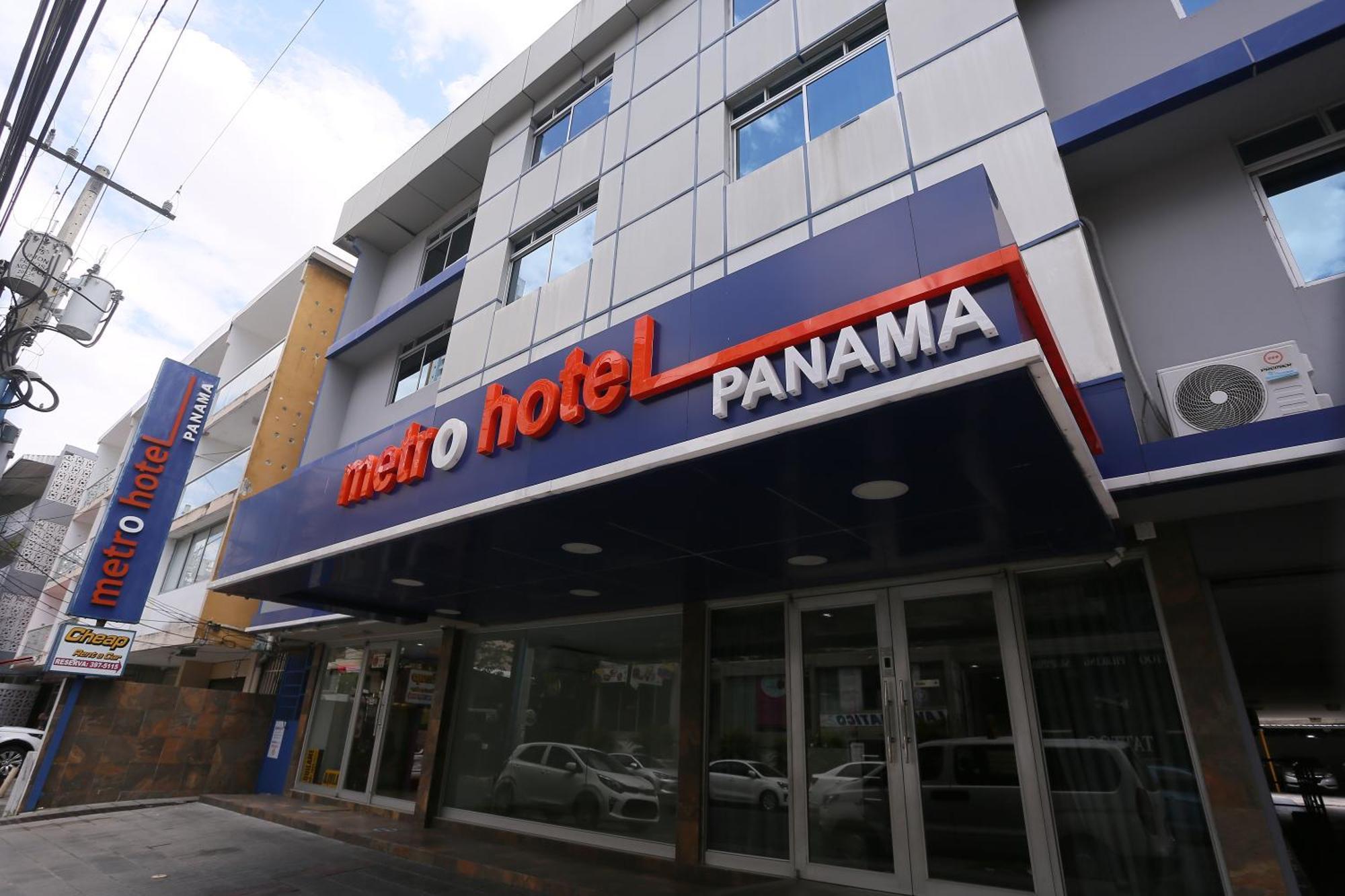 Hotel Metro Cidade do Panamá