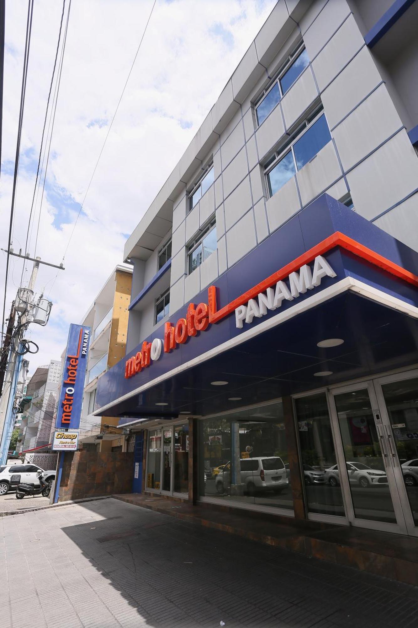 Hotel Metro Cidade do Panamá